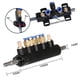 thumbnail image 2 of Tire Changer Machine Repair Tool - Five Way Air Control Foot Pedal Valve Wheel, 2 of 3