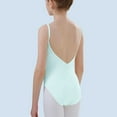 thumbnail image 5 of Pitauce Girls' Classics Camisole Dance Leotard V-Back Seamless Dance Undergarment for Ballet Gymnastics, 5 of 7