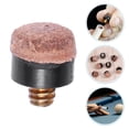 thumbnail image 2 of Lanytaeo 20pcs Screw-On PU Pool Cue Tips 10mm Billiard Cue Tips Billiard Pool Cue Tips Pool Stick Replacement Tips for Pool Cues Snooker Supplies, 2 of 8