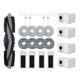 thumbnail image 1 of For T20 Omni /T20 /T20 Max /T20 Pro Robot Vacuum Cleaner Main Side Brush Mop Filter Bag Replacement Parts, 1 of 5