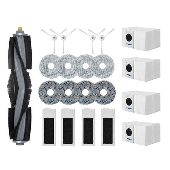 For T20 Omni /T20 /T20 Max /T20 Pro Robot Vacuum Cleaner Main Side Brush Mop Filter Bag Replacement Parts