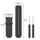 thumbnail image 3 of Silicone Band For Garmin Vivoactive Acetate Soft Silicone Wristband Replacement Bands For Garmin Vivoactive Acetate Watch, 3 of 5