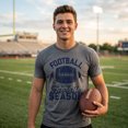 thumbnail image 4 of Mens Football Is My Favorite Season T Shirt Funny Big Game Sunday Graphic Novelty Tee Graphic Tees, 4 of 9