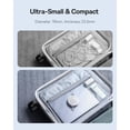 thumbnail image 3 of Cable USB C Baseus de 100 W y 2 m de carga rápida retráctil, 3 of 7