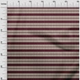 thumbnail image 2 of oneOone Polyester Lycra Maroon Fabric Diamond Geometric Sewing Craft Projects Fabric Prints By Yard 56 Inch Wide, 2 of 4