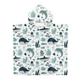 thumbnail image 7 of Dmlowu Kids Beach Towels Luxury Soft Beach Towel Sandproof Beach Blanket Lightweight Pool Towels for Swimming Pool Camping Beach Vacation Essentials, 7 of 7