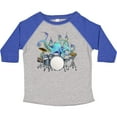 thumbnail image 3 of Inktastic Cute Blue Octopus Drumming Boys or Girls Toddler T-Shirt, 3 of 5