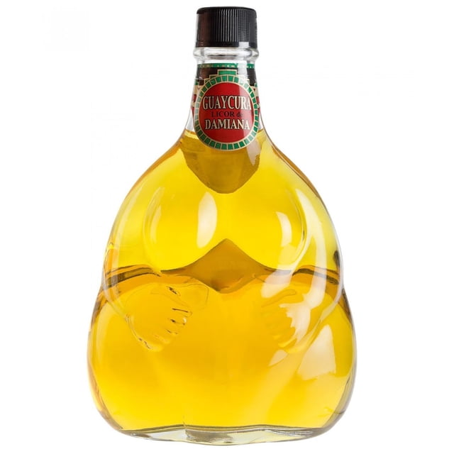 Caja de 12 Licor Damiana Guaycura 750 ml