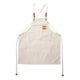 thumbnail image 1 of Delantal de barbero Delantal de lona Bolsillos multifunción Correa desmontable Impermeable a prueba MABOTO Beige, 1 of 7