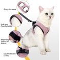thumbnail image 4 of Cat Harness and Leash - Ultra Light Escape Proof Kitten Collar Cat Walking Jacket with Running Cushioning Soft and Comfortable Suitable for Puppies Rabbits, 4 of 7