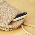 thumbnail image 4 of Creative en forma de pingüino plegable holgazanes de pelado portátiles para pelado verduras multifunción herramienta de cocina duradera para vegetales de frutas Pelador de verd ShuxiuWang 1327537026921, 4 of 4
