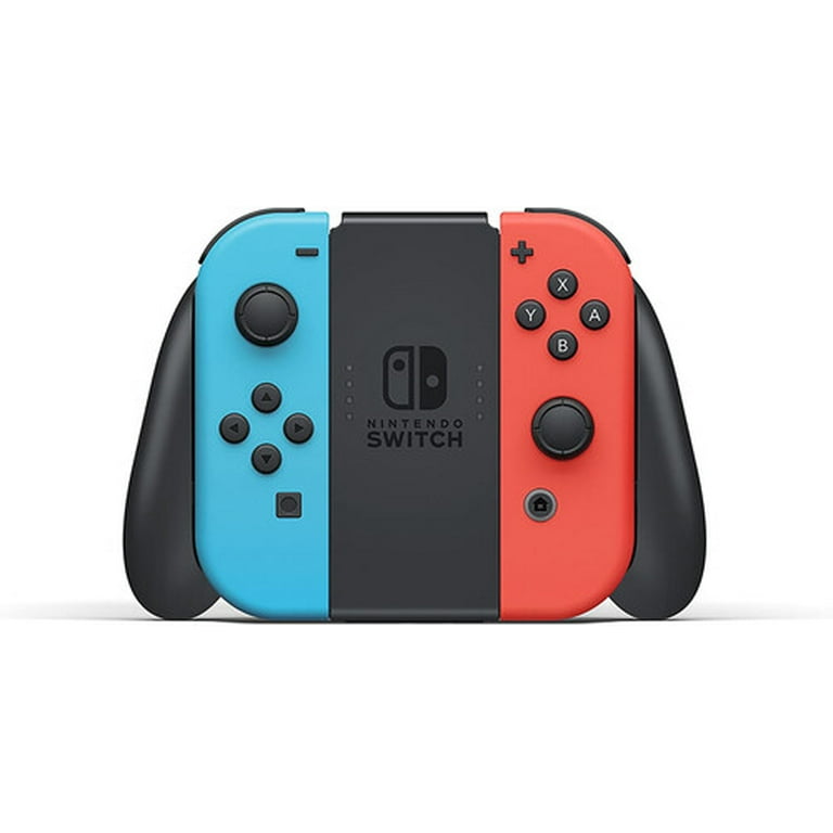  Nintendo Switch with Neon Blue and Neon Red Joy-Con +