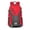 Red, variant on Hiking Backpack Backpacks for Adults Travel School Backpack Lightweight Daypack with Water Bottle Holder