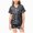 A017-Grey, variant on Cdudpw Halloween Pajamas Toddler Girl Print Halloween Pajama Set Short Sleeve Button Down Shirt Fall 2 Piece Outfits(A017-Dark Blue)