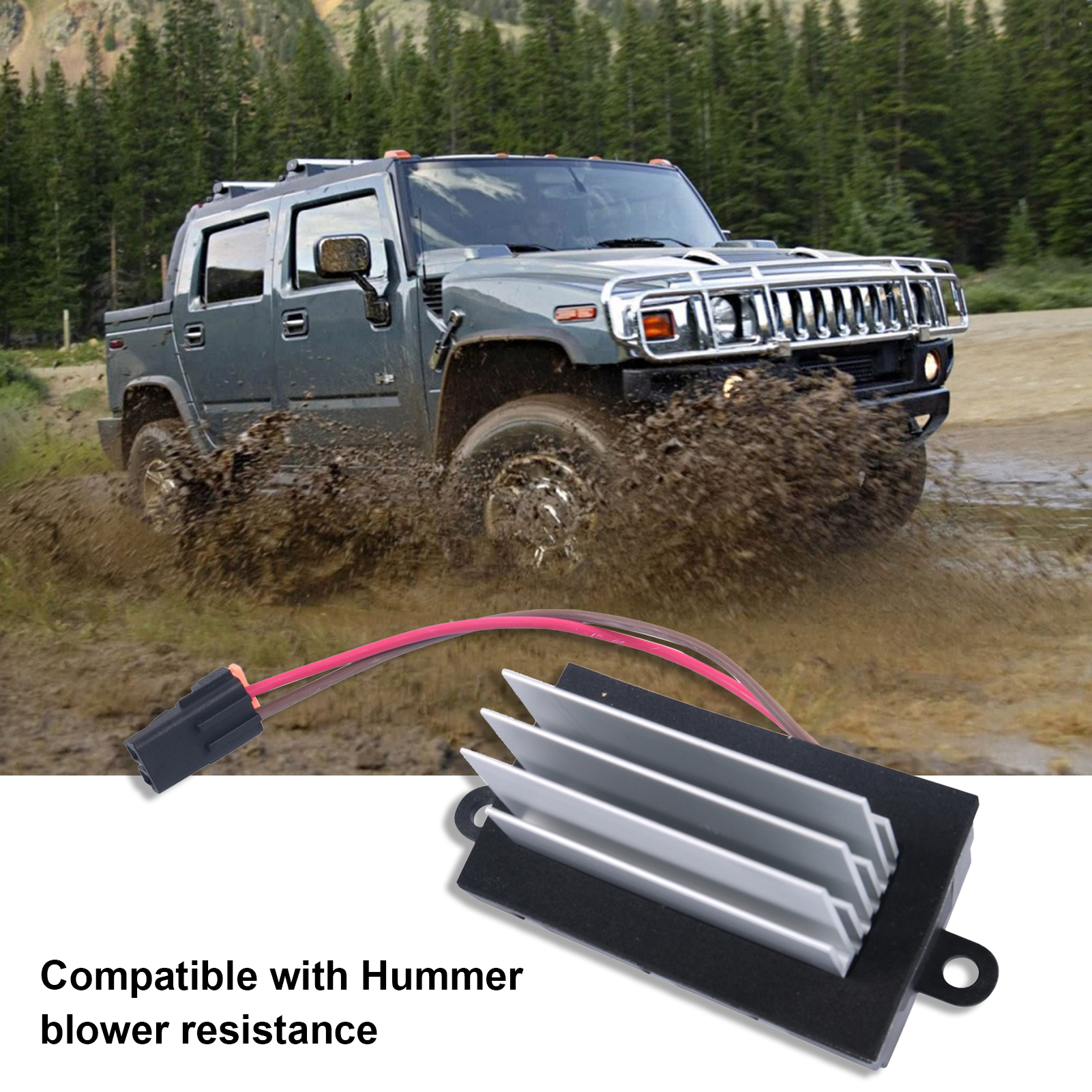 XWQ Motor Resistor High Performance Antiaging Professional Car Heater