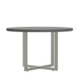 thumbnail image 4 of Maklaine Contemporary Conference Table (Table & Base) - 42" Stone Gray, 4 of 10