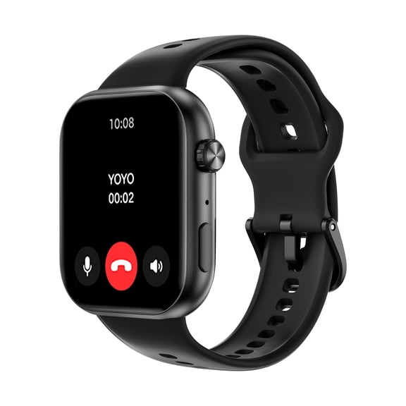 HONOR Choice Watch 2i, Llamadas Bluetooth Smart Watch, 1.85 Pulgadas AMOLED, 14 Días de Autonomía, Spo2, 1ATM, IP68, Compatible con Android e iOS, Negro