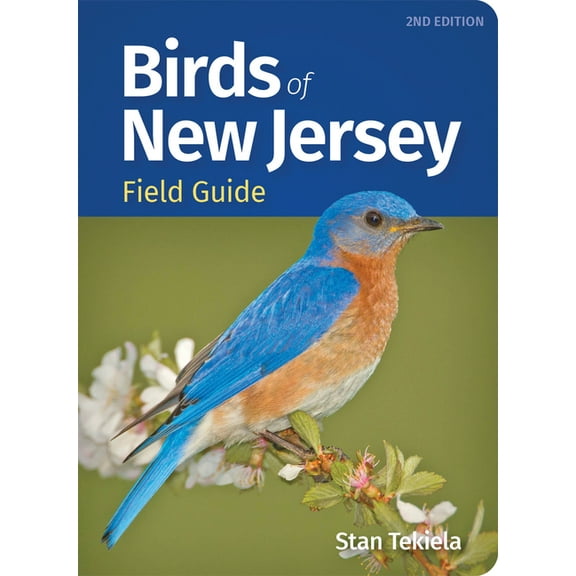 Bird Identification Guides Birds of New Jersey Field Guide, (Paperback)