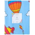 thumbnail image 5 of NIKKIPETER Kids 100% Cotton Sheets, 3 Piece Set, Twin - Sky, 5 of 7