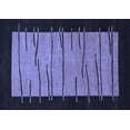 thumbnail image 1 of Ahgly Company Indoor Rectangle Abstract Blue Modern Area Rugs, 3' x 5', 1 of 4