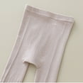 thumbnail image 5 of Baby Girls Tights Cotton Cable Knit Footed Pantyhose Baby Stockings Toddler Leggings 12 Months-24 Months, 5 of 6
