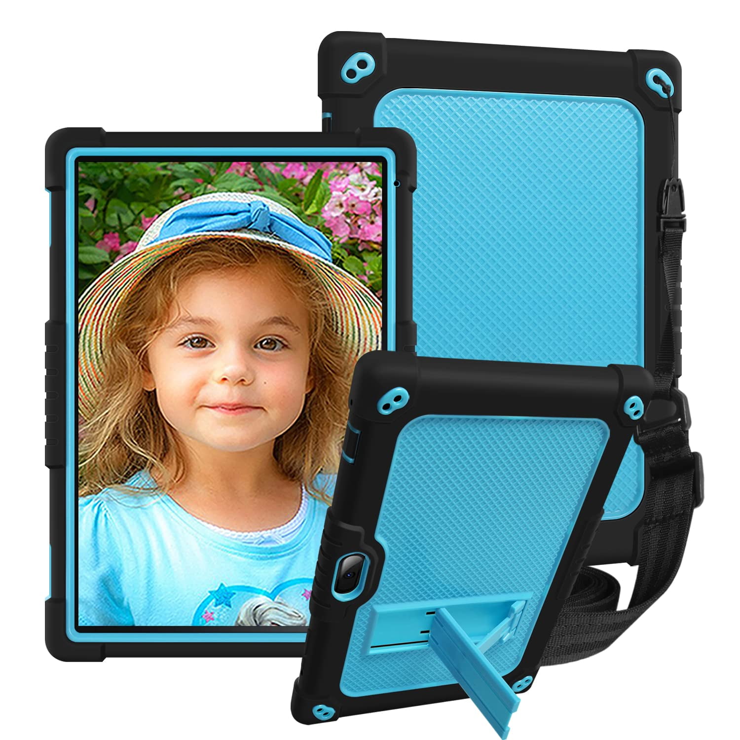 SOATUTO for Vankyo MatrixPad S10 Tablet Case Shockproof Kids Friendly Case Builtin Stand