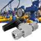 thumbnail image 4 of Válvula De Agua De Control De Flujo De Acero Inoxidable Segura, Válvula De Aguja De Alta Presión, Resistencia A Alta Presión Para La Industria De Construcción Naval De Agua, ANGGREK Otros, 4 of 8