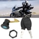 thumbnail image 1 of Cerradura Trasera Para Maletero De Motocicleta, Cerradura Trasera De Ajuste De Scooter, Plástico De Aluminio, Universal Para Maletero De Almacenamiento De Motocicletas Eléctricas, 1 of 8