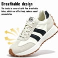 thumbnail image 5 of BERANMEY Casual Sneakers for Women Lightweight Non-Slip Fashion Sneakers with Memory Foam Insole Womens Platform Shoes for Everyday Wear, 5 of 9