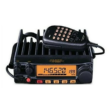 Yaesu FT-2980R 80 Watt Heavy-Duty 144 MHz FM TransceiverTwo-way radio intercom
