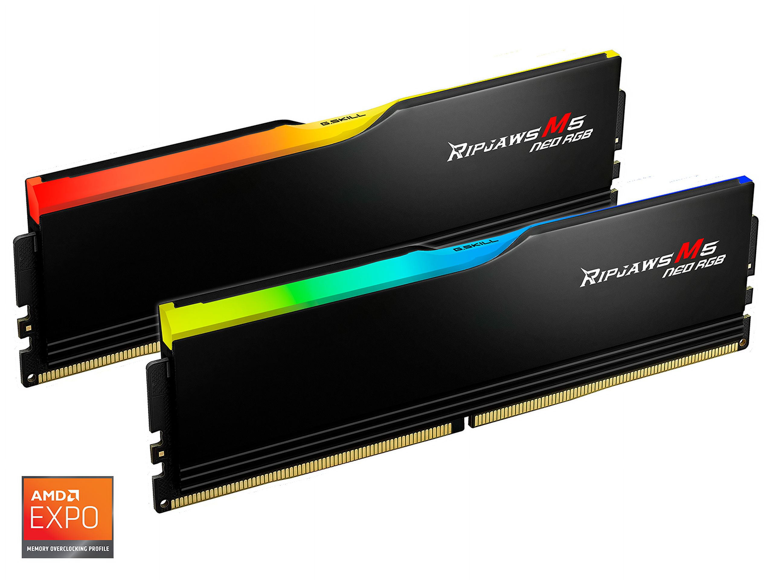 G.Skill Ripjaws DDR5-6000 CL28 16GB×2 G.SKILL Ripjaws S5 Series DDR5 RAM (Intel XMP 3.0) 32GB (2x16GB