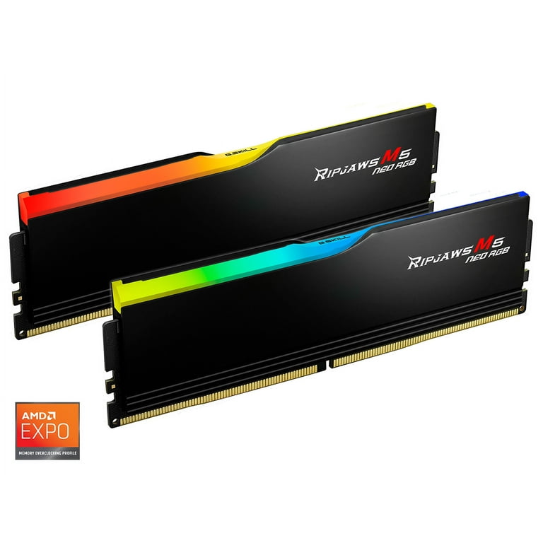 G.SKILL Ripjaws M5 Neo RGB Series 32GB (2 x 16GB) 288-Pin PC RAM