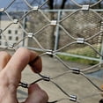 thumbnail image 7 of Uxcell 66FT Stainless Steel Cable Kit,  1/8" Silver 7x7 Strand Wire Rope with Loop Sleeves for Outdoor Deck Fence Wire, 7 of 7
