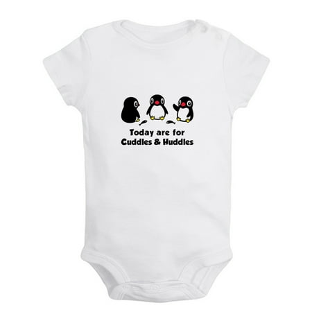 

Today are for Cuddles & Huddles Funny Rompers For Babies Animal Penguin Jumpsuit Newborn Baby Unisex Bodysuits Infant Jumpsuits Toddler 0-24 Months Kids One-Piece Oufits