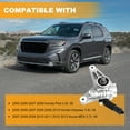 thumbnail image 6 of Power Steering Pump Compatible with 2005-2008 Honda Pilot 2005-2010 Honda Odyssey 2007-2013 Acura MDX Replace OE Part # 21-5442 56110-RGL-A03 56110-RYE-A02 56110-PVJ-A01 Power Assist Pump, 6 of 7