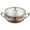 Gold, variant on Stainless Steel Hot Pot, Dual Sided Hot Pot Two-Flavor Soup Pot Shabu Shabu Pot Induction Cookware Korean Ramen Cooker Pot for Home Restaurant