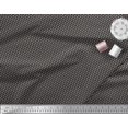 thumbnail image 2 of Soimoi Moss Georgette Fabric Plus Sign Small Printed Fabric 1 Yard 42 Inch Wide, 2 of 3