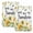 Green Yellow, variant on Sunflower Kitchen Towels Set of 2, Summer Botanical Bee Vintage Floral Absorbent Dish Towels for Kitchen, Microfiber Hand Towel, Quick Drying Tea Towel for Cleaning Decorative Dishcloths