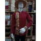 thumbnail image 2 of Camisa Artesanal De Manta Y Bordada, 2 of 8