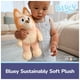thumbnail image 2 of Peluche GUND Bingo Sustainably Soft con forma de animal de peluche, 33 cm, color naranja, 2 of 9
