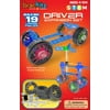 Brackitz: Driver Expansion Set - Imagination Set and Vehicle Building STEM Toy