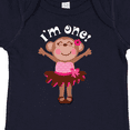 thumbnail image 4 of Inktastic Monkey 1st Birthday 1 Year Old Girl Girls Baby Bodysuit, 4 of 5