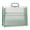 green, variant on Plastic Expanding File Folder with Handle,Portable Transparent Envelope Document Folder File Wallet Organizer Box for Letter 2026 New Kilougeis