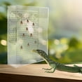 thumbnail image 7 of XZKING Bearded Dragon Feeder, Chameleon Bug Bowl, Transparentk Acrylic Reptile Feeder Box, Wall-Mounted Insect Feeder with Suction Cups for Lizard Bearded Dragon Gecko Frog, 7 of 7