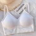 thumbnail image 5 of Sujetador De Espalda Baja Bralette De Ocio Sujetador De Correa Cruzada Sujetador Deportivo Sujetador Sin Espalda Profundo V Delgado Suave Cómodo Sujetador Diario De Espalda Baja ANGGREK Ropa, 5 of 5