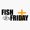 1pcs, variant on Fish Friday Lent Design Sticker