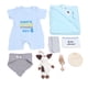 thumbnail image 1 of Set De Regalos Para Bebé Recién Nacido, Cesta De Ducha Que Incluye Ropa, 1 of 7