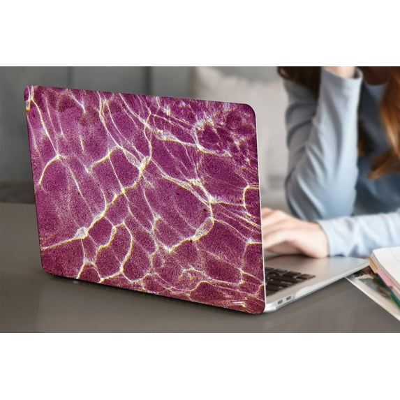 KSK KAISHEK Plastic Protective Case Hard Cover Only for 2012/2013/2014/2015 Released Old MacBook Pro 13" Retina Display Model: A1502 & A1425 Pink series 1094