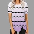 thumbnail image 2 of My Orders Lightweight Tops & Blouses Professional Blouses for Women for Work Womens Workout Tops Loose Cute Graphic Crop Tops for Women Drop Shoulder Longline, 2 of 5
