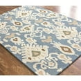 thumbnail image 4 of Nuloom 5' x 8' Hand Tufted Angelo Area Rug in Light Blue, 4 of 4